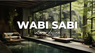 WabiSabi in Interior Design The Art of Embracing Imperfection [upl. by Bussy633]