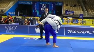 MICA GALVÃO x ANDY MURASAKI  FINAL CATEGORIA PAN IBJJF 2024 [upl. by Aiyram]