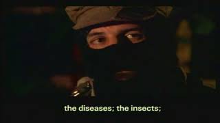 Subcomandante Marcos interview from A place called Chiapas [upl. by Cory]