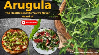 Arugula The Health Benefits Youve Never Heard of [upl. by Eenor823]