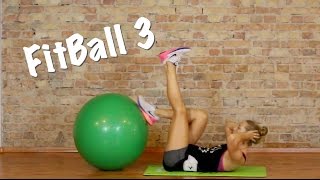 Fitball 3 trening z piłką [upl. by Fabiola]