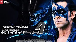 إعلان فيلم Trailer Krrish 4  4 Krrish [upl. by Nnayllehs]