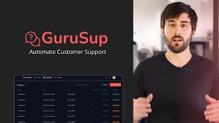 GuruSup  Automatiza tu customer support con IA [upl. by Lud]