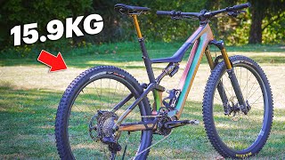 2023 Orbea Rise New Shimano Motor 159 KG [upl. by Cagle]