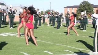 MVSU Band Performance [upl. by Refinnej]