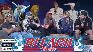 Kenpachi amp Ikkakus backstory Bleach Ep 119 amp 120 REACTIONREVIEW [upl. by Nitsoj]