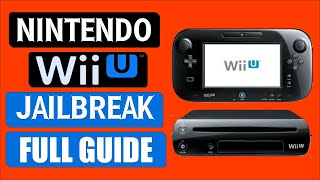 How To Jailbreak Nintendo Wii U 5 5 3 LEGACY GUIDE [upl. by Eiramacissej]