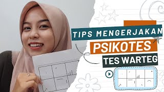 TIPS CARA MENGERJAKAN TES WARTEGG  PSIKOTES TES WARTEGG  PSIKOTES [upl. by Naujled376]