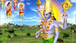 Sri Venkateswara Suprabhatam  Stotram  3D Animation Songs Part 2 [upl. by Aig]