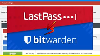 Bitwarden Vs Lastpass  Whats the Best Password Manager [upl. by Barrington946]