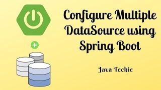 Configure Multiple DataSource using Spring Boot and Spring Data  Java Techie [upl. by Eceinahs730]