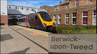 Series 8 Episode 28 Trains at Berwick Upon Tweed [upl. by Ayotal]