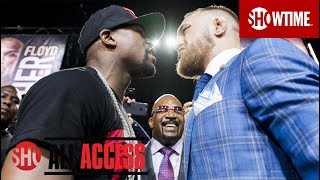 ALL ACCESS Floyd Mayweather vs Conor McGregor  4Part Series Preview  SHOWTIME [upl. by Annaitat]