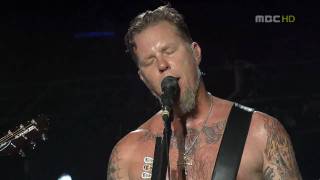 LIVE  HD  Metallica  The Unforgiven  Seoul 2006 [upl. by Juli]