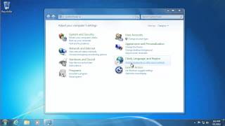 Changing the System Locale in Windows 7 [upl. by Ynnal]