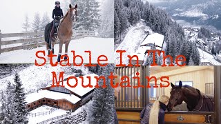 LUXURY STABLE TOURS IN THE MOUNTAINS [upl. by Bathulda]