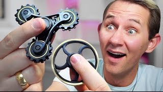 6 Of The Most Unique Fidget Spinners [upl. by Cloots501]