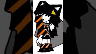 Eva  Danger Au maefox oc art fundamentalpapereducation animation [upl. by Atik774]