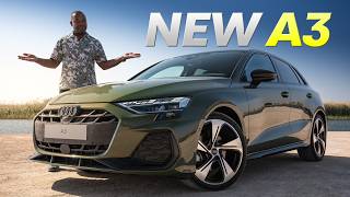 NEW Audi A3 The Best Premium Hatchback First Look  4K [upl. by Averi708]