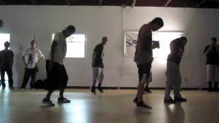 Soundbox Studios  Brian Puspos  Chris Brown  quotLike a virgin againquot [upl. by Luhem]