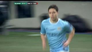 Samir Nasri vs Barcelona H 20132014 UCL HD [upl. by Damali]