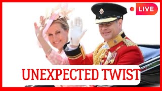 ROYAL SHOCK PRINCE EDWARD AND DUCHESS SOPHIE UNEXPECTEDLY CANCEL VISIT TO BALMORAL [upl. by Lachus916]