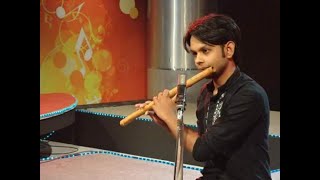 খাচার ভিতর অচিন পাখি  Khachar vitor ochin pakhi on flute  Selim Reza [upl. by Hauger]