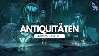 ESO Die schnellsten Wege zum Leveln deiner Antiquitätenfertigkeiten 2024 [upl. by Ahsaek]