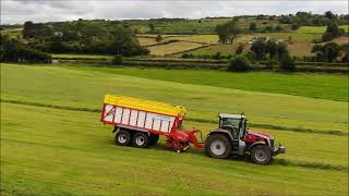 Pottinger Mergento  Torro amp Jumbo in action  Carhill Farms HD [upl. by Rosenstein]