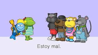 Learn Spanish for kids  Beginner Spanish Lessons  Calico Spanish Stories [upl. by Osnofla750]