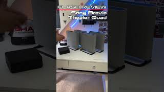 Flash Review  Sony Bravia Theater Quad [upl. by Ellenet]