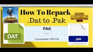 How To Repack Pak File  PakModSeries5  Part 5 2021 Stylo Gaming [upl. by Scholem]