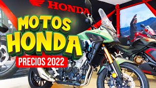 🥇 MOTOS HONDA PRECIOS PERÚ 2022 ✅ MODELOS ACTUALIZADOS [upl. by Joiner]