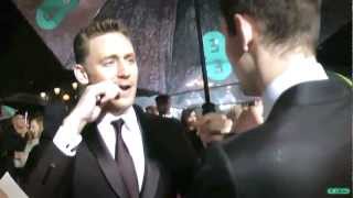 Tom Hiddleston Smooth on red carpet [upl. by Cobby]