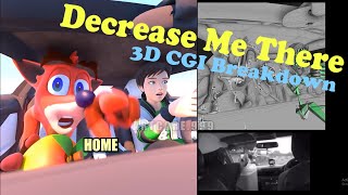 Decrease Me There 3D Cgi Breakdown [upl. by Hillery]