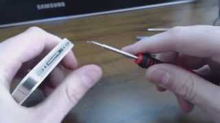 How To Remove and Replace an iPhone 4 Battery [upl. by Zipah]