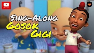 Upin amp Ipin  Lagu Gosok Gigi SingAlong [upl. by Nodarb]