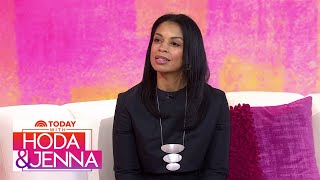 Susan Kelechi Watson on offBroadway play Good Bones [upl. by Enogitna]