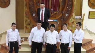 Rabbi Baruch Chait amp Talmidim Sing by the Maarava Graduation [upl. by Perla]