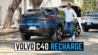 Volvo C40 Recharge 🔋 Un Crossover Eléctrico Fascinante ⚡ Primer Contacto 4K [upl. by Fionna]