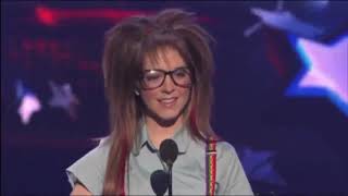 Lindsey Stirling en Americas Got Talent sub Español [upl. by Etnaed]