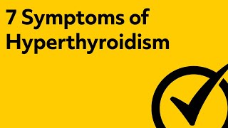 7 Symptoms of Hyperthyroidism  NCLEX RN Review [upl. by Liman1]