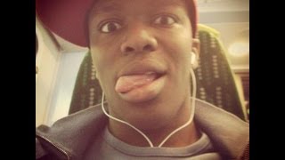 When ksi hit 1 million subs [upl. by Ahsikan210]