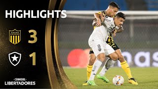 PEÑAROL vs BOTAFOGO  HIGHLIGHTS  CONMEBOL LIBERTADORES 2024 [upl. by Paolina]