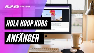 Hula Hoop Anfänger Online Kurs Schritt für Schritt richtig Hullern lernen Huller Kurs  Preview [upl. by Concordia306]