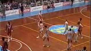 Scavolini Pesaro basket il primo scudetto storico [upl. by Yelsnit]