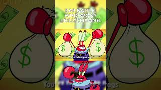 MR KRABS COOKS WILLIAM AFTON RAP BATTLE rapbattle spongebob fnaf fivenightsatfreddys [upl. by Anirrehs121]