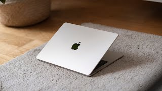 🪶 MacBook Air M2  Unboxing  lo personalizamos juntos Blanco Estrella ✨📦 [upl. by Naval]