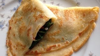 Glutenvrije calzone pannenkoek met groenten van Saakje [upl. by Isabel904]