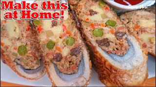 RELYENONG BANGUS  RELLENONG BANGUS RECIPE Lutuing May Dalang Swerte [upl. by Llatsyrc]